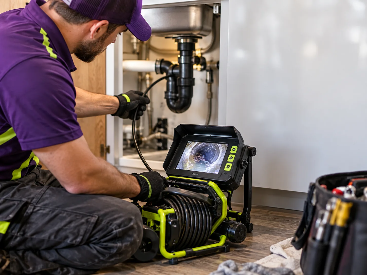 Drain Cleaning company in Chauvin, LA