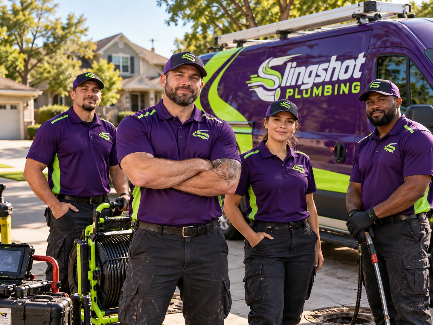 Drain Cleaning in Chauvin, LA near me
